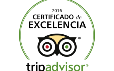 La posada del Qenti recibe el premio certificado de excelencia de 2016 de tripadvisor