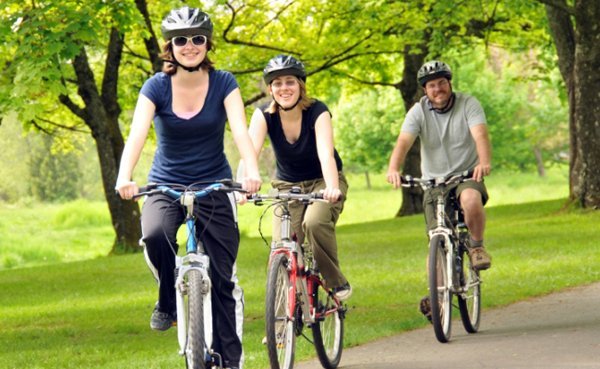 La bicicleta como punto de encuentro con la naturaleza y  con uno mismo