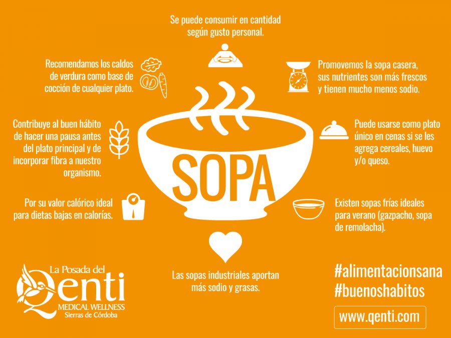 Alimentación Saludable: sopa de choclo