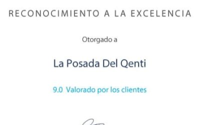 DetectaHotel reconoce a La Posada Del Qenti entre los mejores alojamientos en Argentina