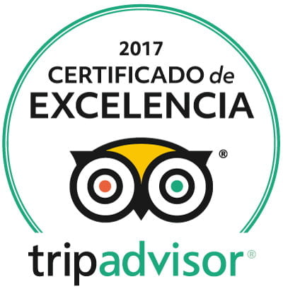 La Posada del Qenti recibe el certificado de excelencia de 2017 de tripadvisor