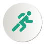 Icon Running