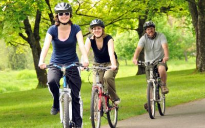 La bicicleta como punto de encuentro con la naturaleza y  con uno mismo