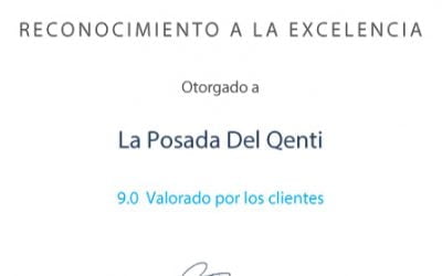 DetectaHotel reconoce a La Posada Del Qenti entre los mejores alojamientos en Argentina