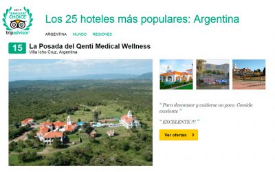 La Posada del Qenti el lugar para cuidar tu salud más reconocido de la Argentina