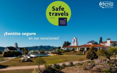 Tenemos el Certificado «Safe Travels»